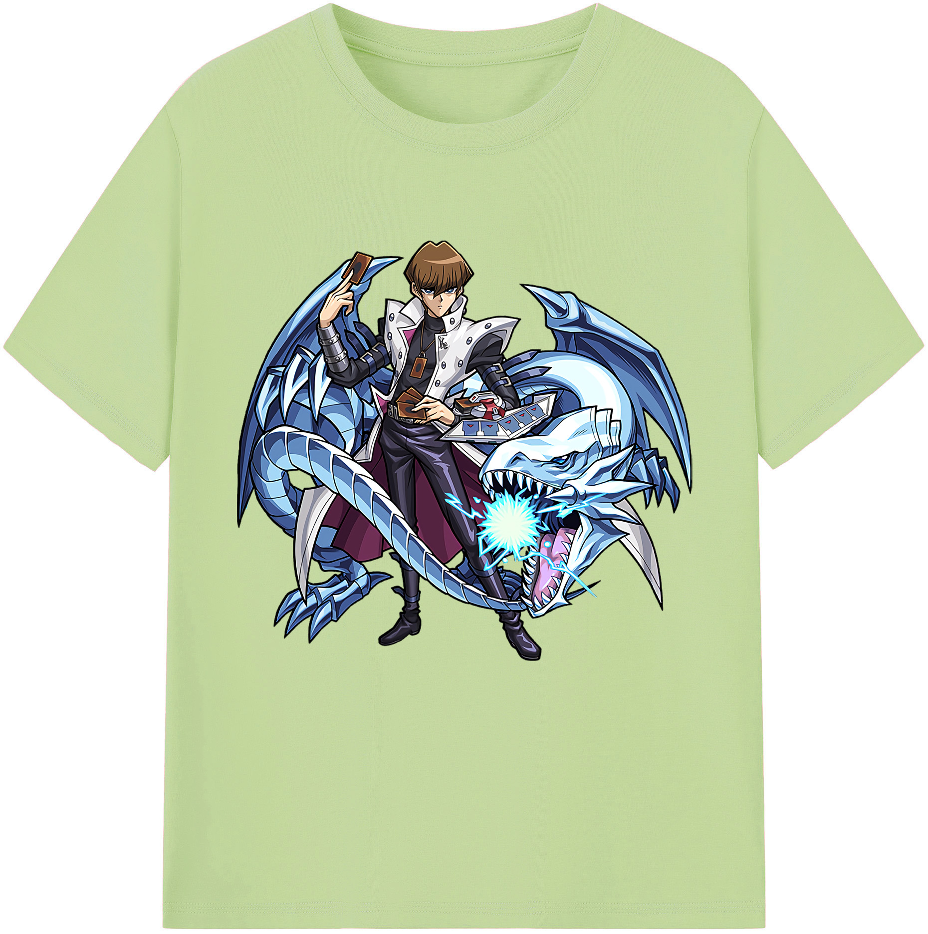 （画像用） 遊☆戯☆王 Yu-Gi-Oh! 綿100％半袖Tシャツ（フロントプリント）